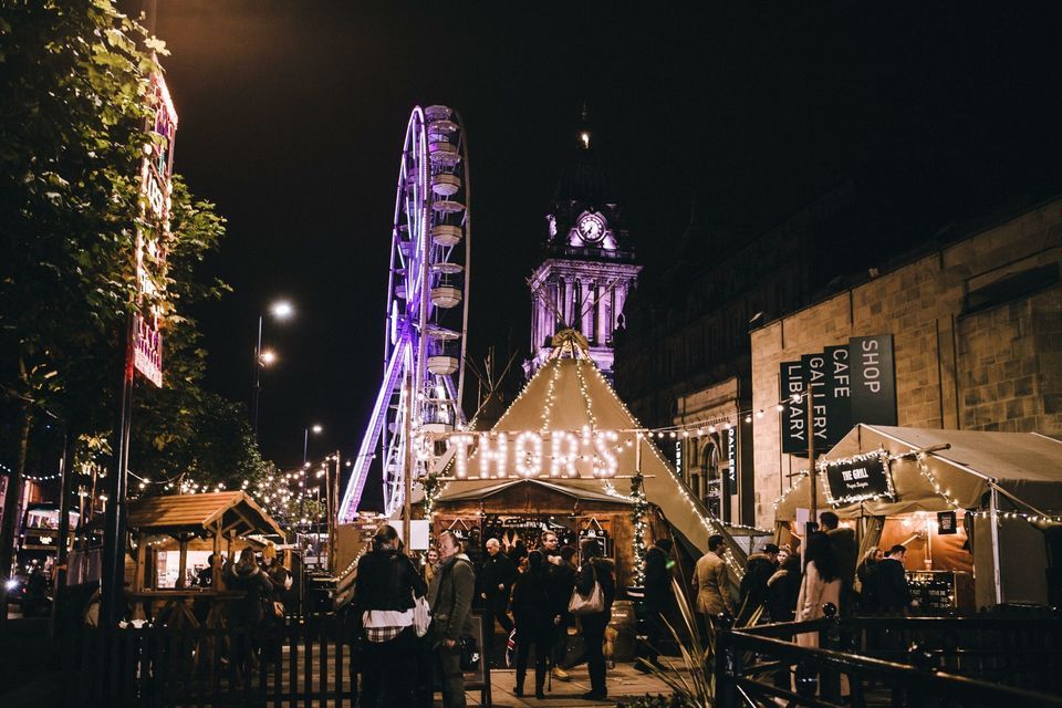 Huddersfield Christmas Market 2024