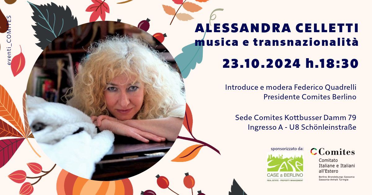 Incontro con Alessandra Celletti