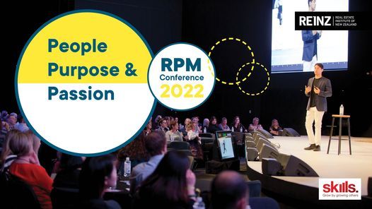 People, Purpose & Passion: REINZ RPM Conference 2022