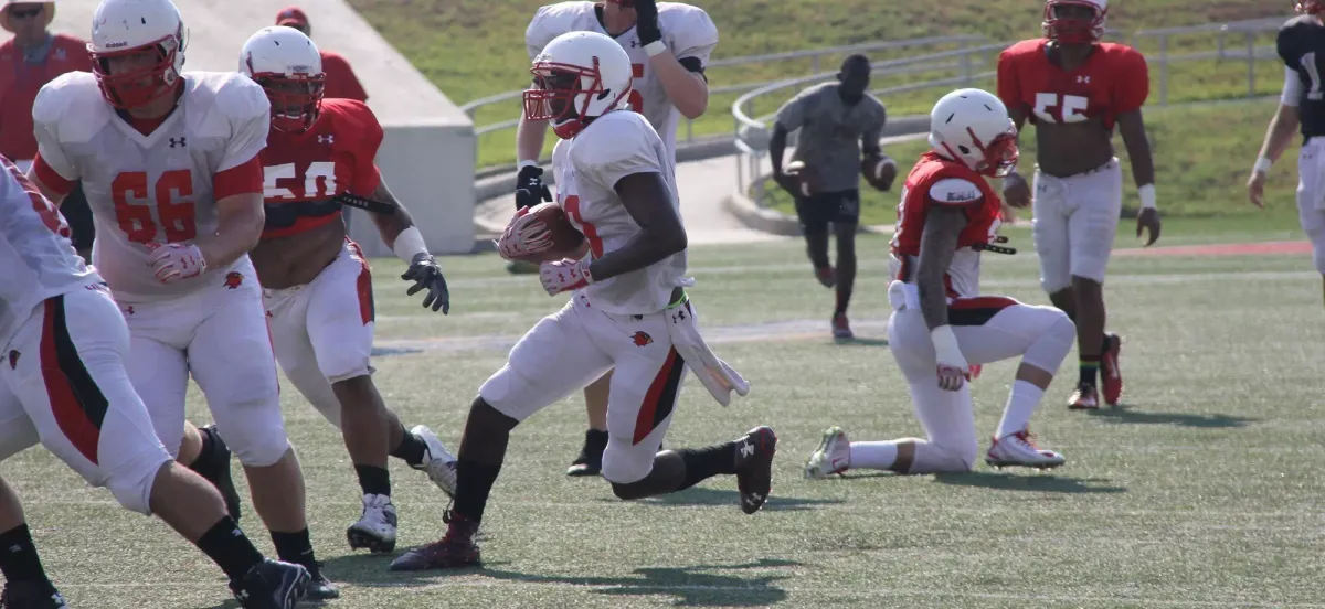 Parking Lamar Cardinals at Incarnate Word Cardinals Football