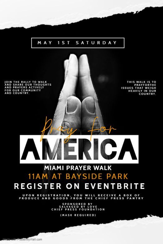 Miami Prayer Walk