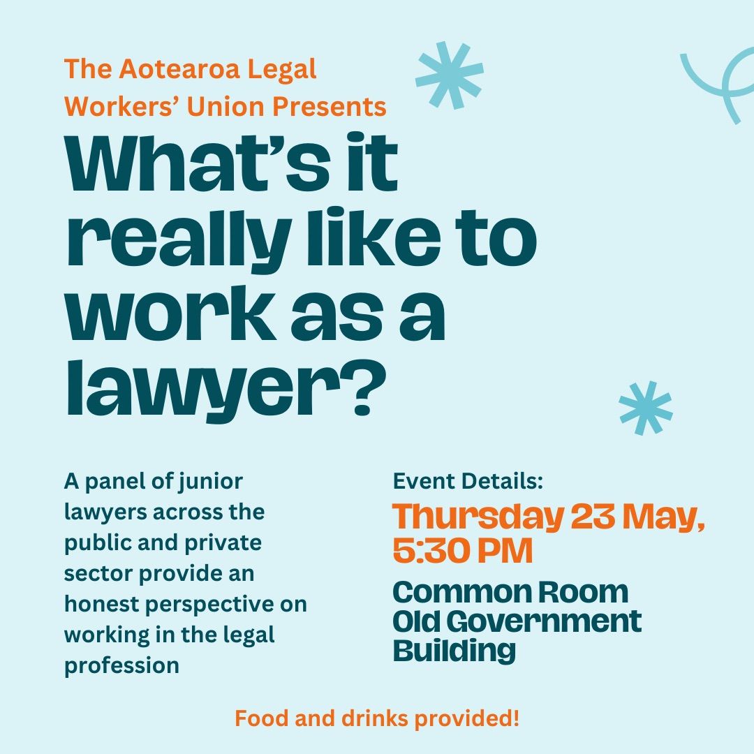 Panel event: what\u2019s it really like to work as a lawyer? 