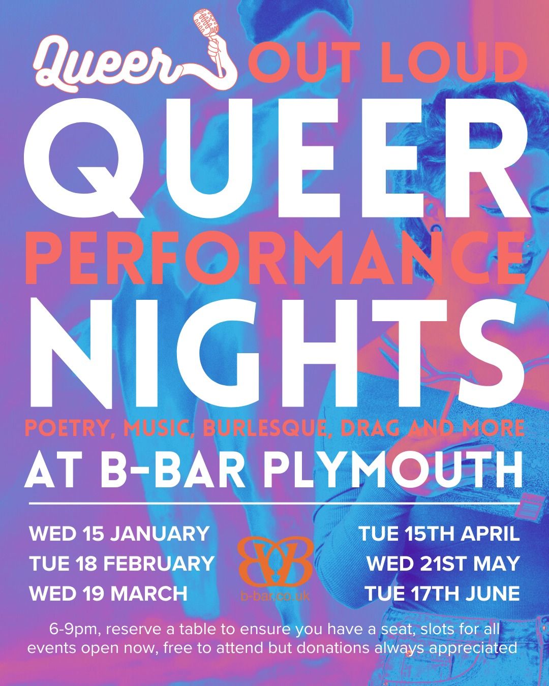 Queer Out Loud Performance Nights