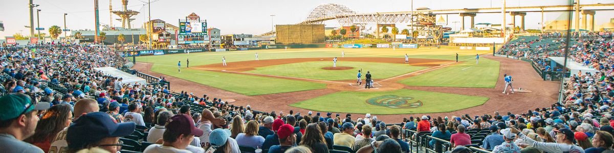 Midland RockHounds vs. Corpus Christi Hooks