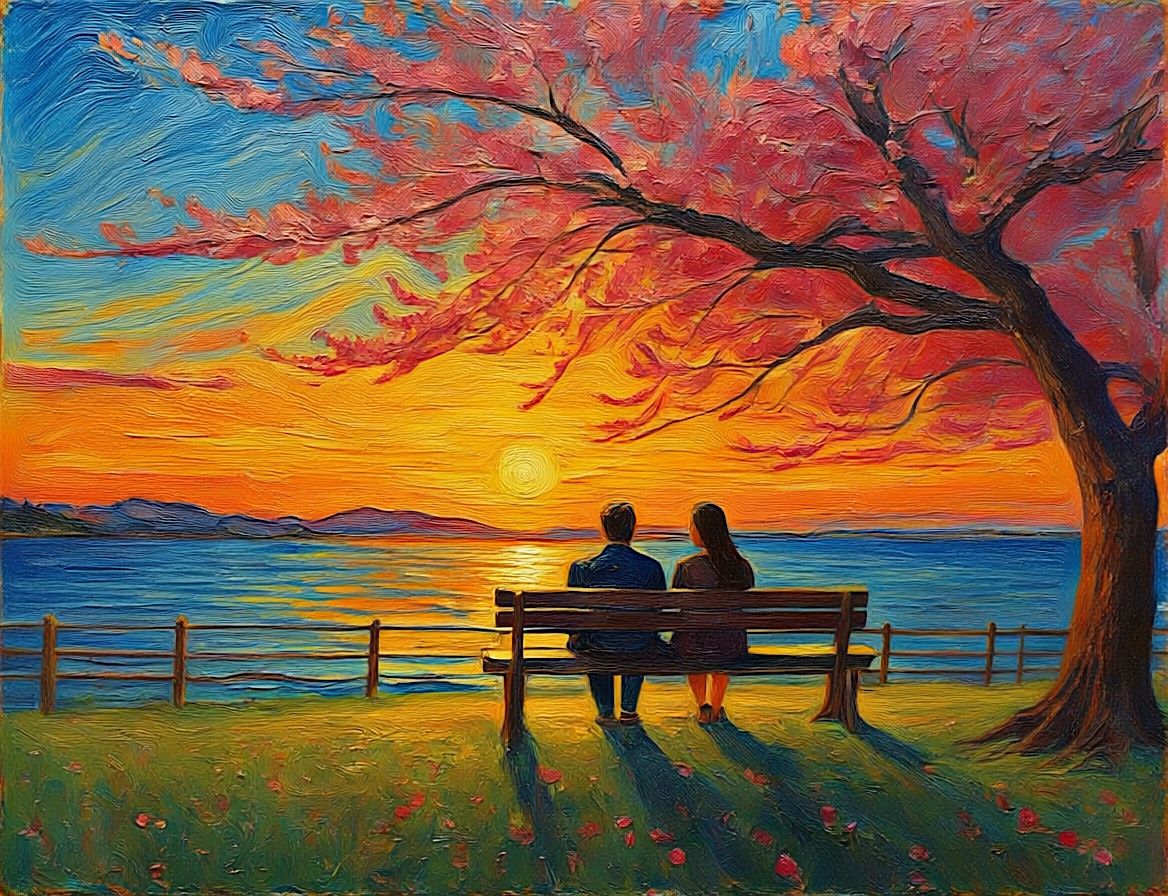 Strokes of Calm: A Summer Paint Night Experience