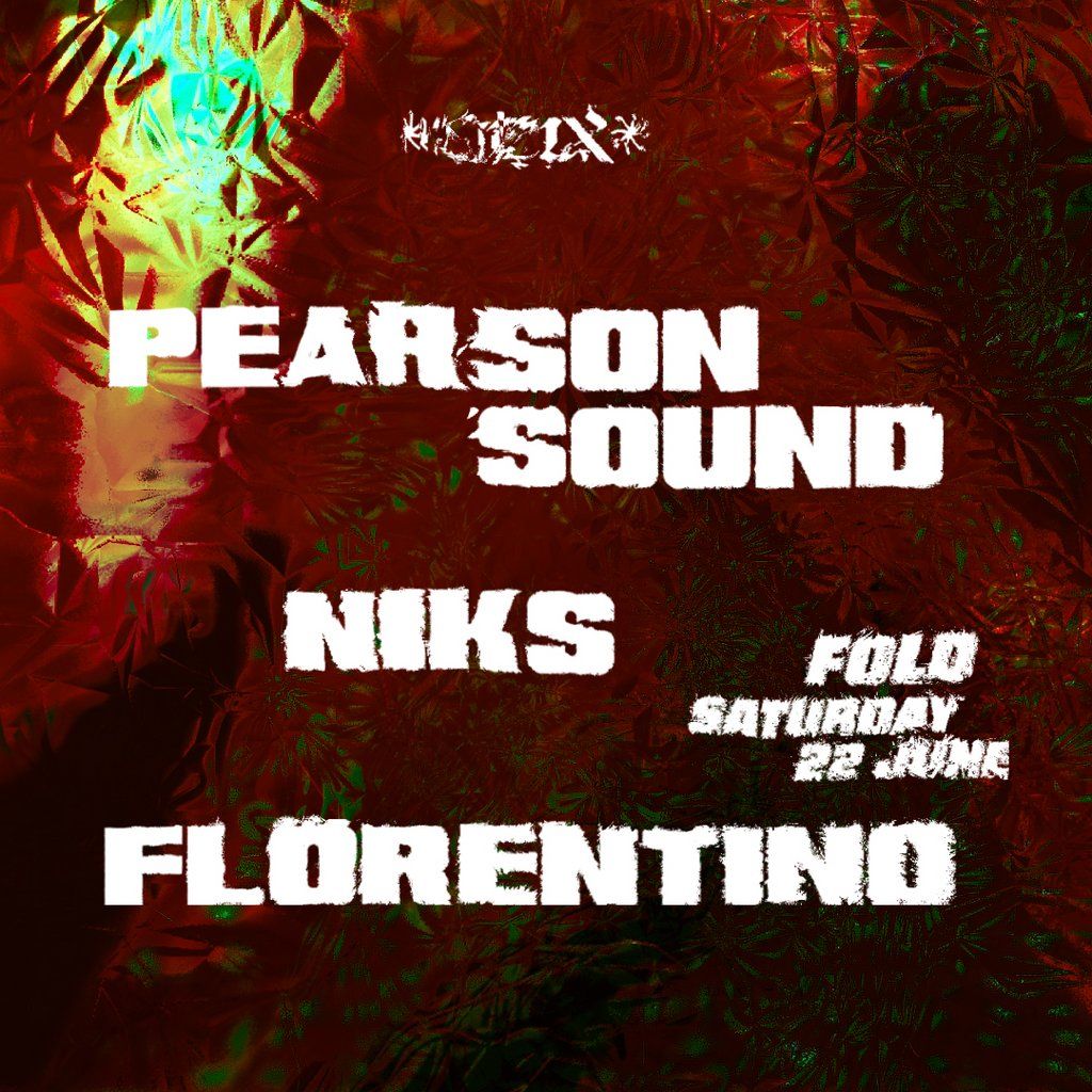 Pearson Sound, Niks, Florentino at FOLD