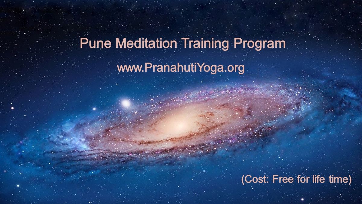 Free 2-Day Meditation Training Program (Pune, India)