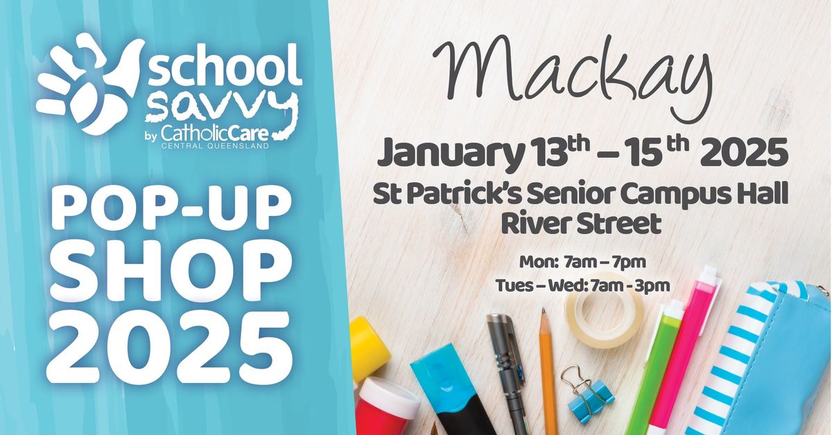 Mackay Pop-Up Shop