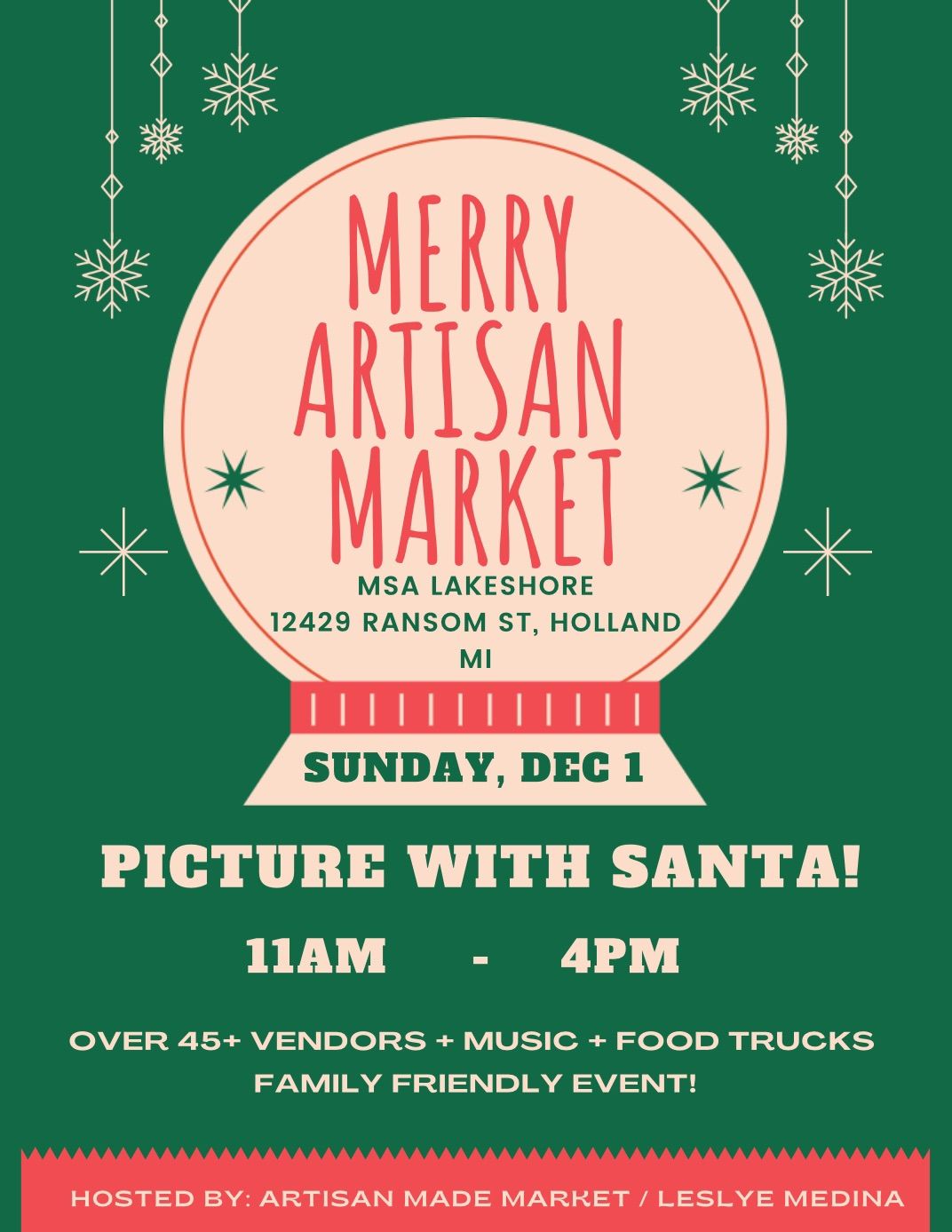 Merry Artisan Market 