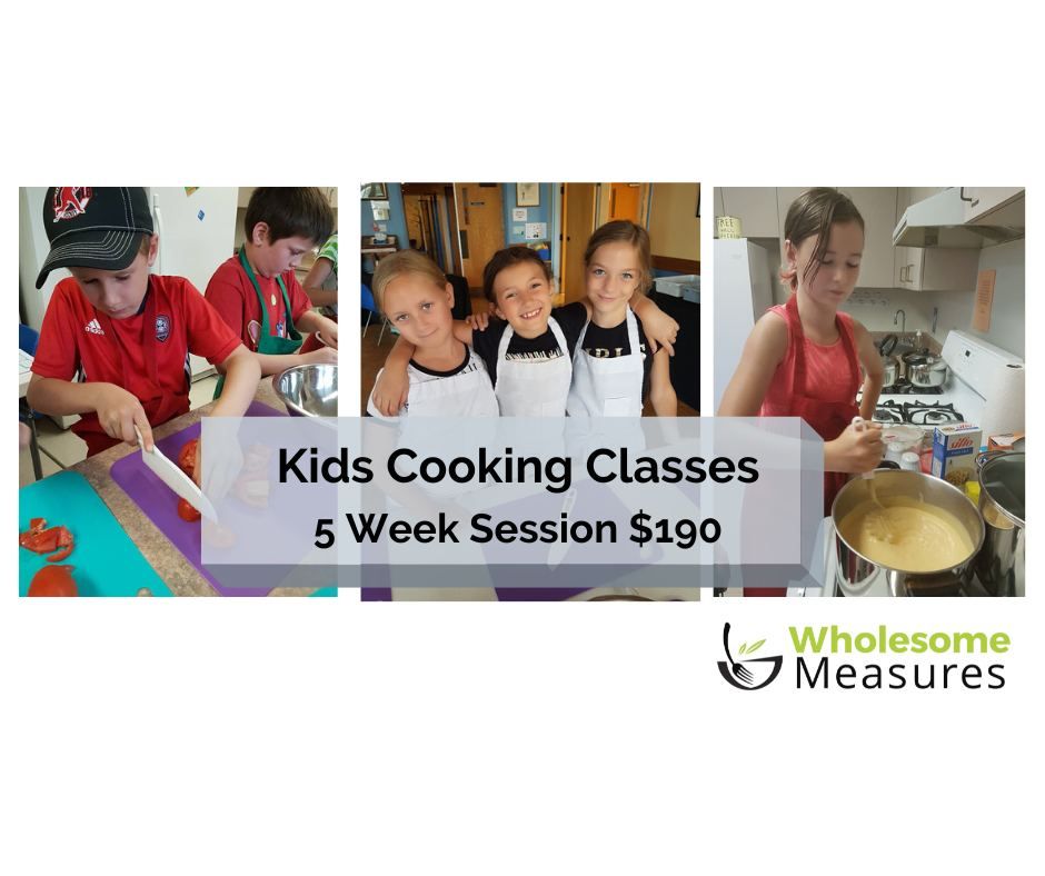 READY, SET, COOK! Kids Cooking Basics October 2024