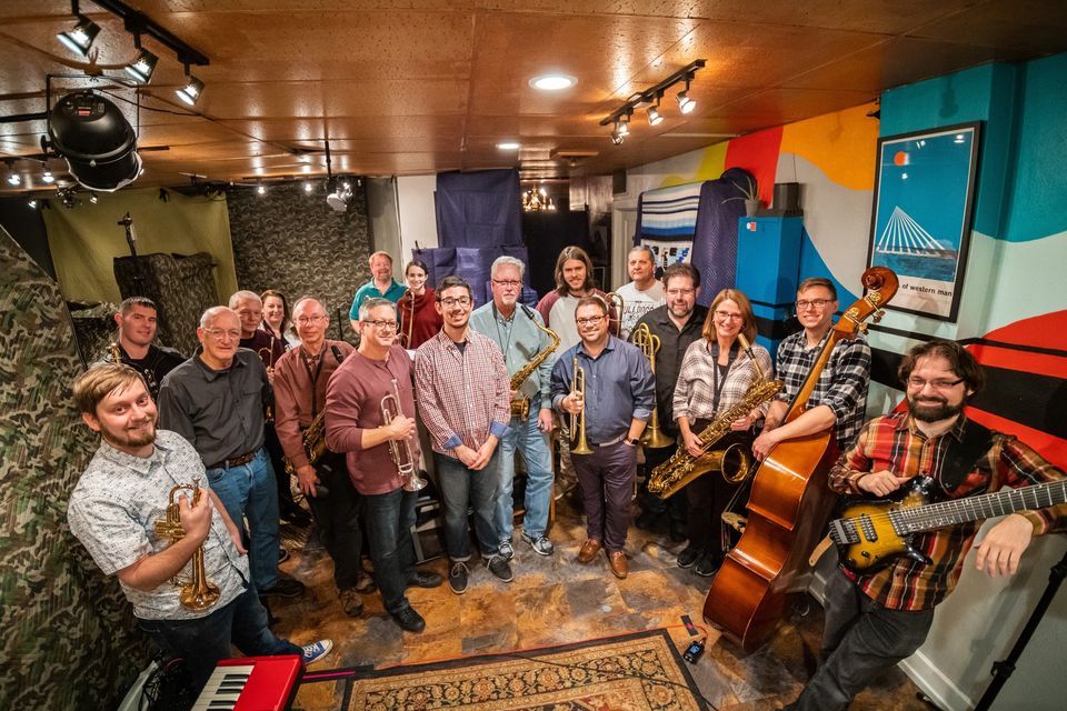 Danjo Jazz Orchestra at Jillys Music Room, Jilly's Music Room, Akron, 3