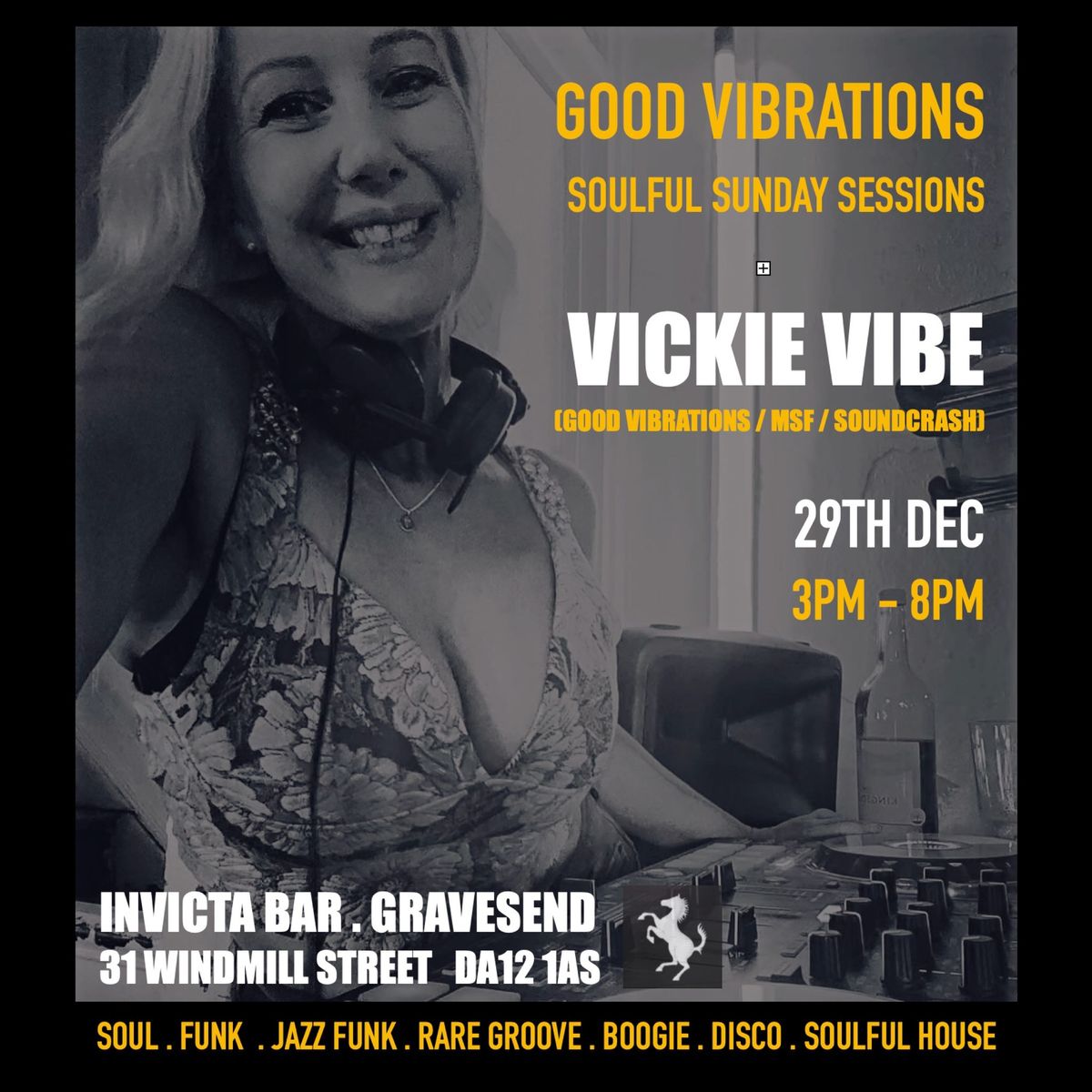 Good Vibrations with Vickie Vibe 