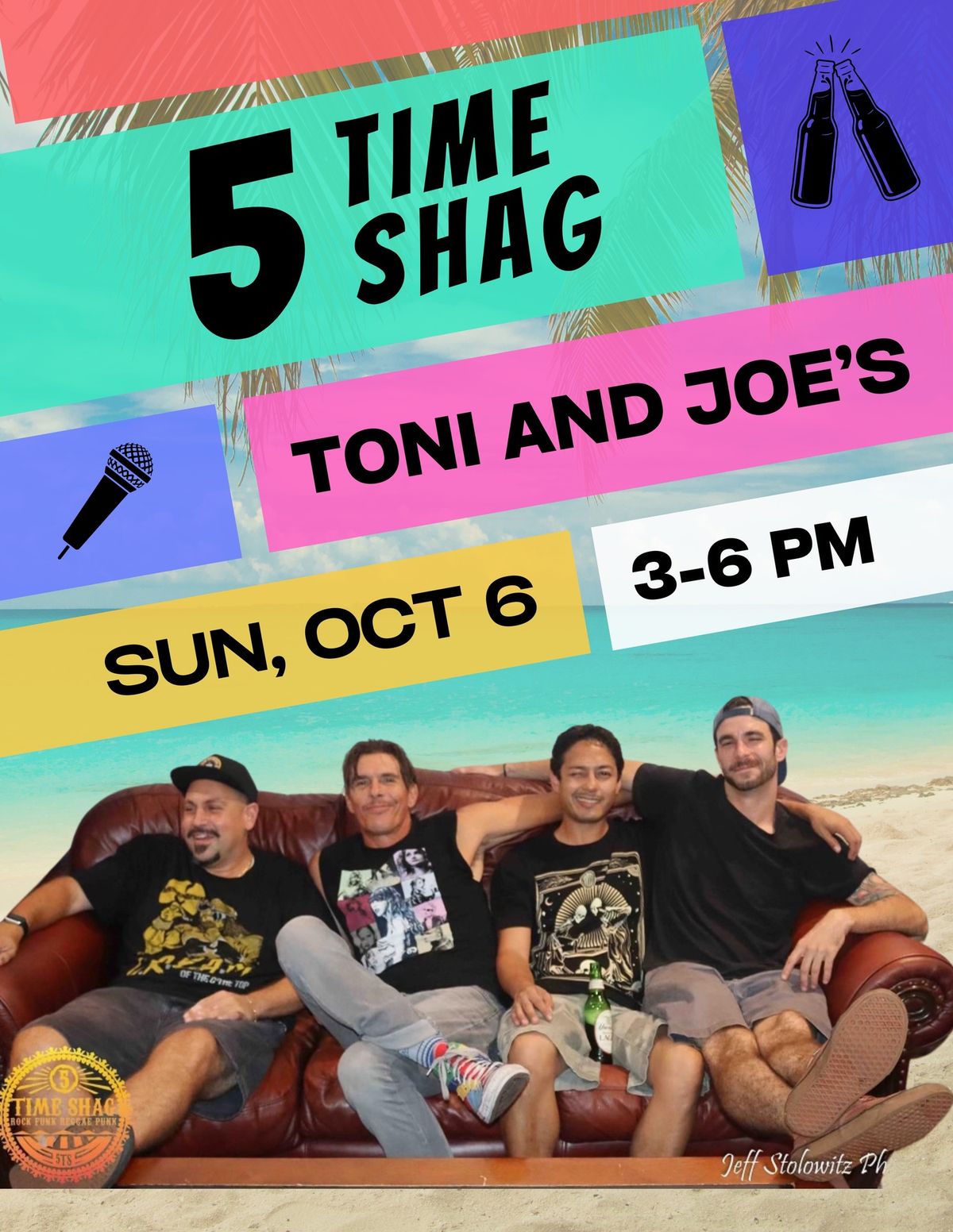 5 Time Shag | Toni & Joe\u2019s Patio