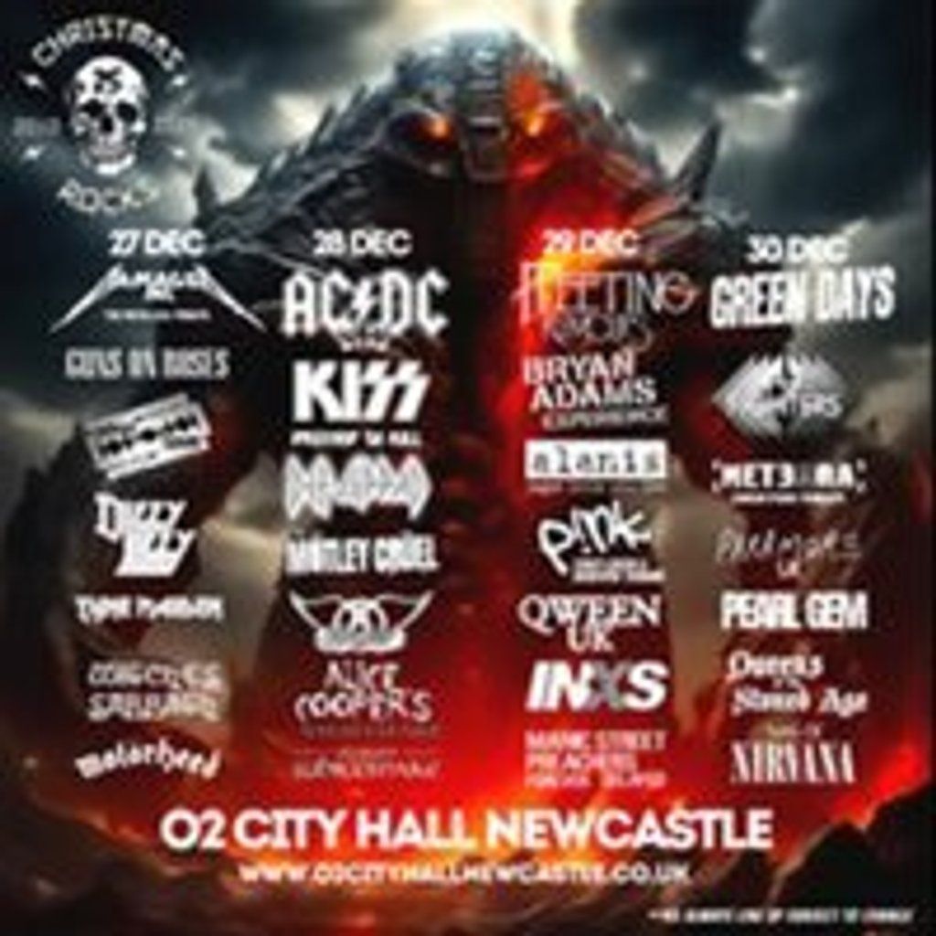 Christmas Rocks 2025 Day 4 Ticket