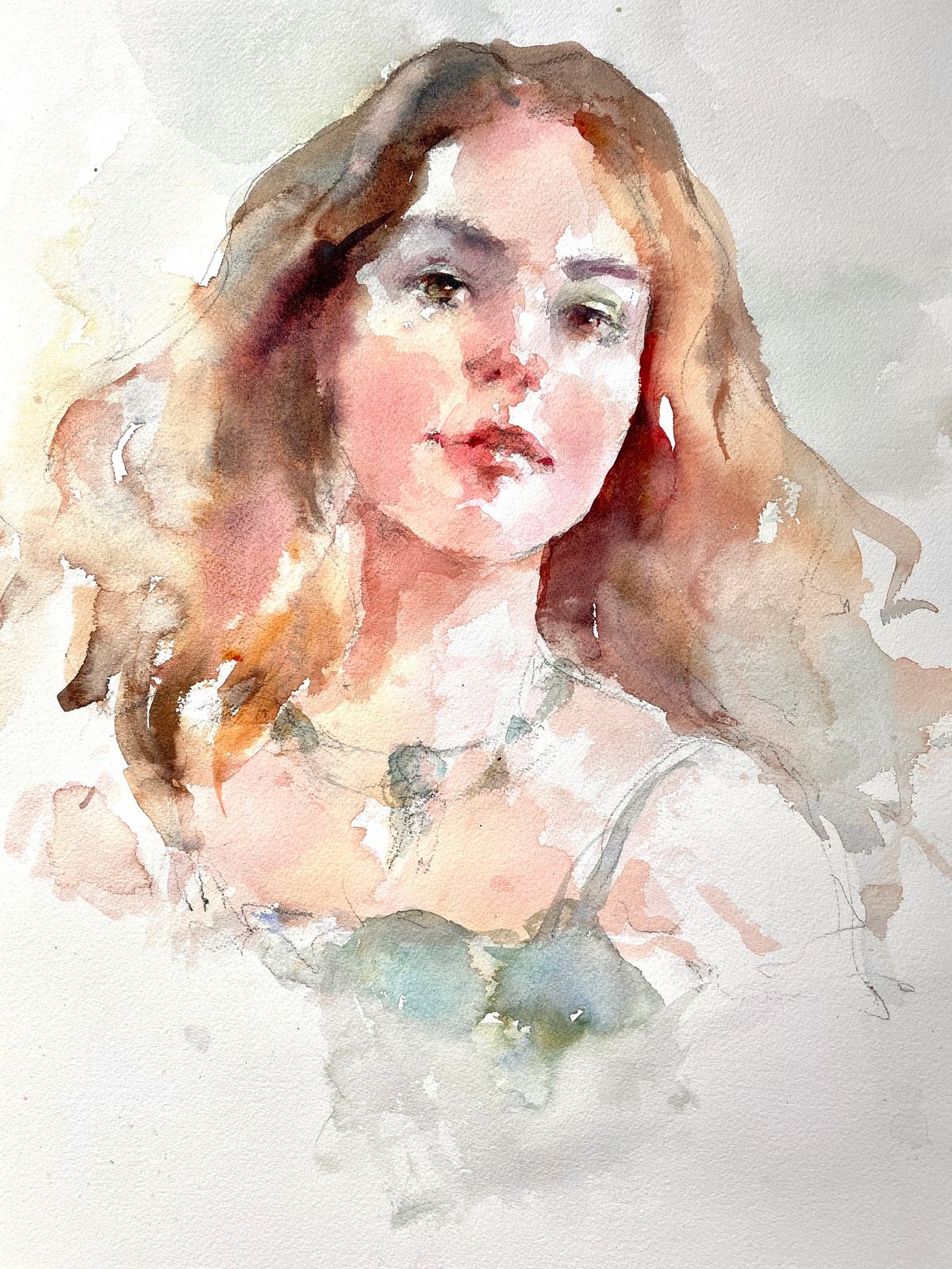 Watercolor with Janet Rogers