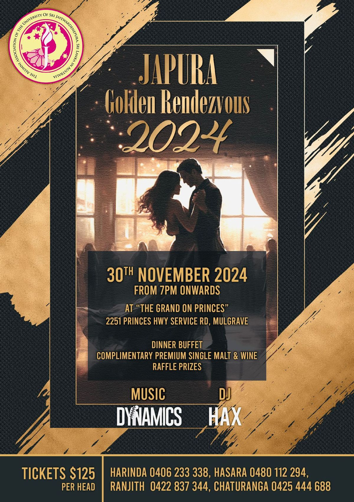 Japura Golden Rendezvous 2024