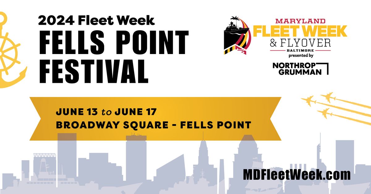 Fells Point Festival June 2024 Tickets Staci Elladine