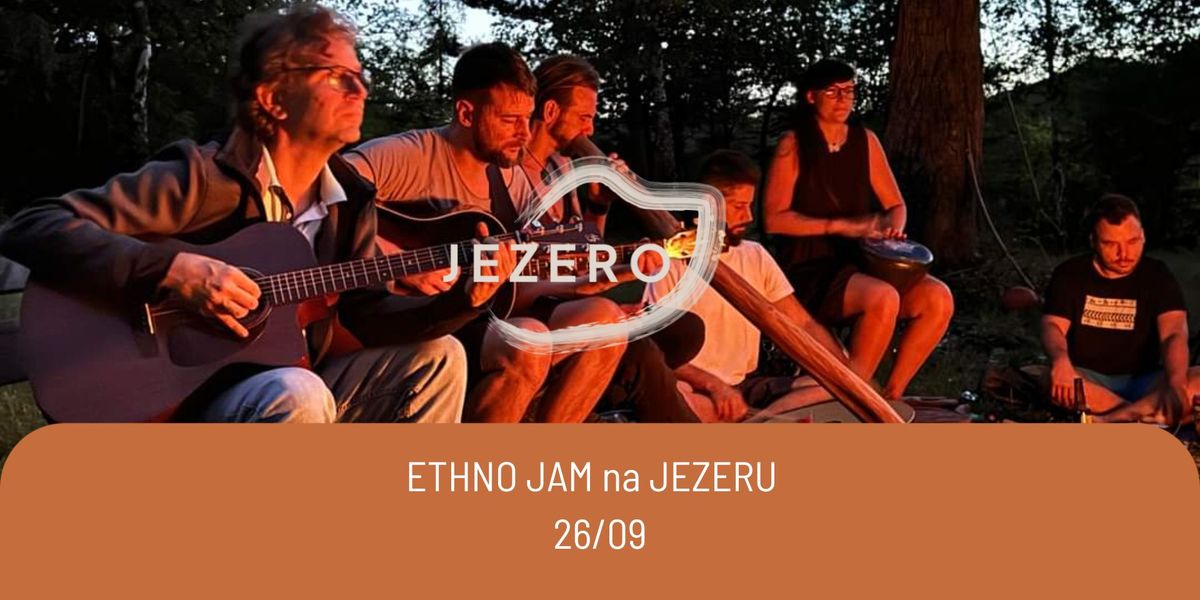 ETHNO JAM na JEZERU