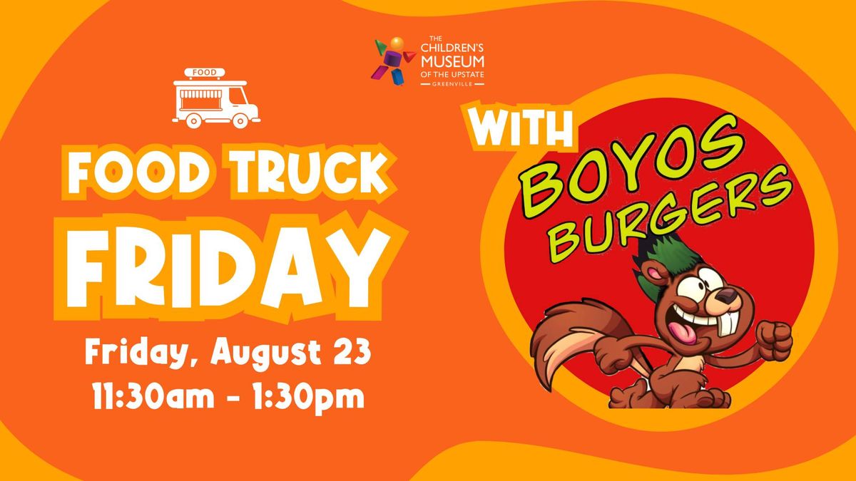 Food Truck Friday with Boyos Burgers