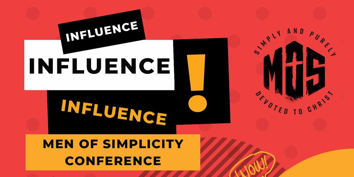 Men of Simplicity Conference- Spokane