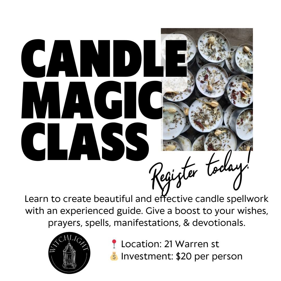 Candle Magic Class