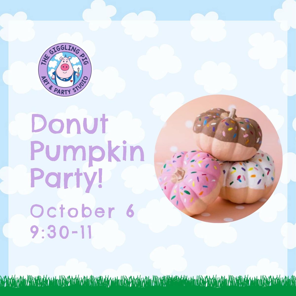 Donut Pumpkin Party!