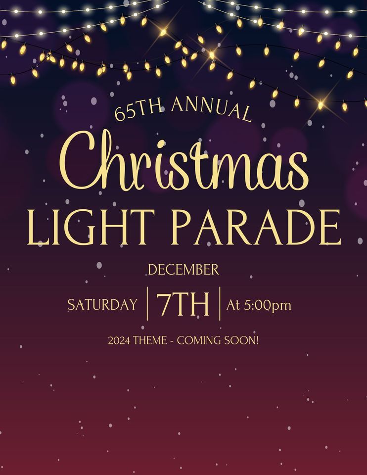 65th Annual Christmas Parade