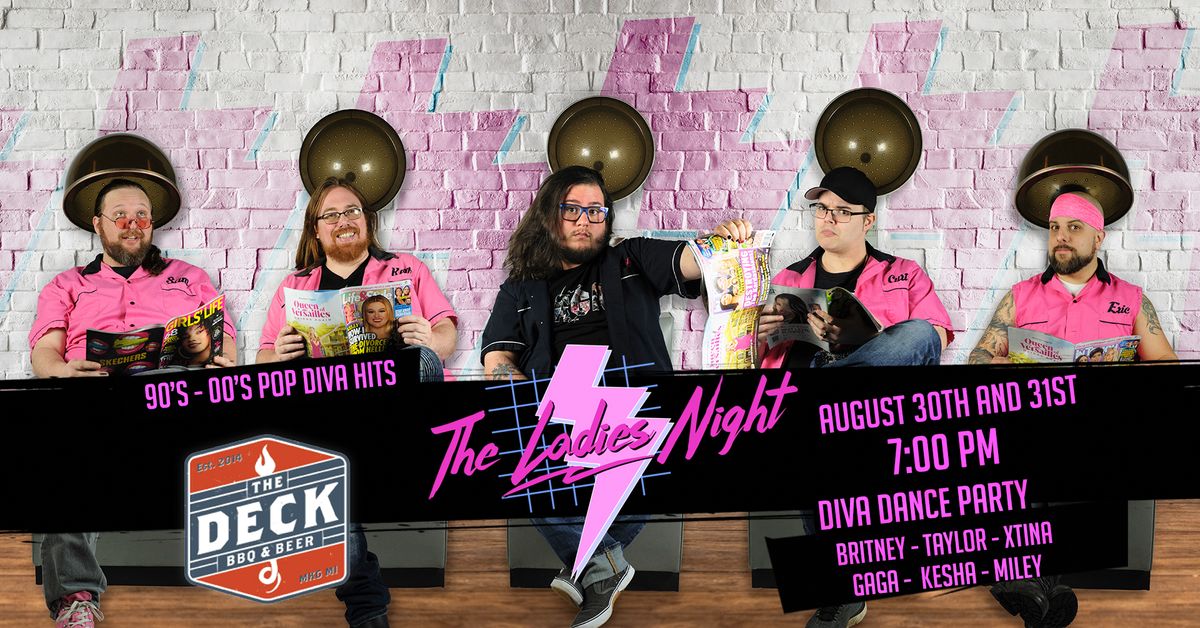 The Ladies Night - Pop Diva Tribute - The Deck - Muskegon, MI 
