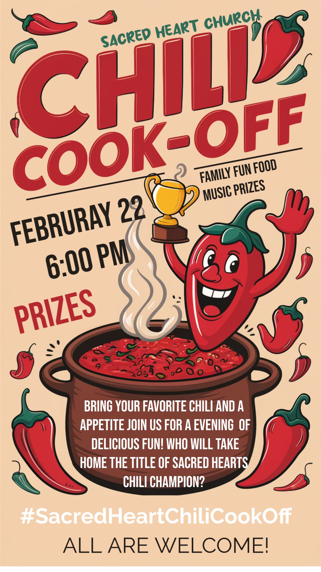 Sacred Heart Chili Cook-Off