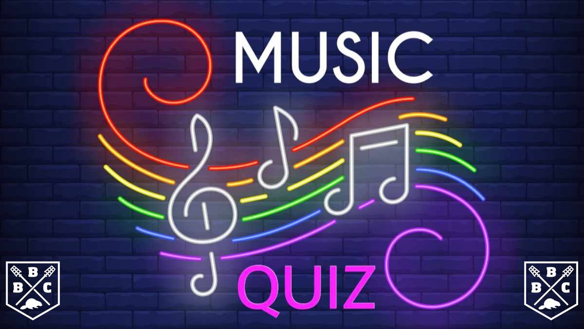 Musical Blind Test  @BBC 1050 with music quiz master Etienne