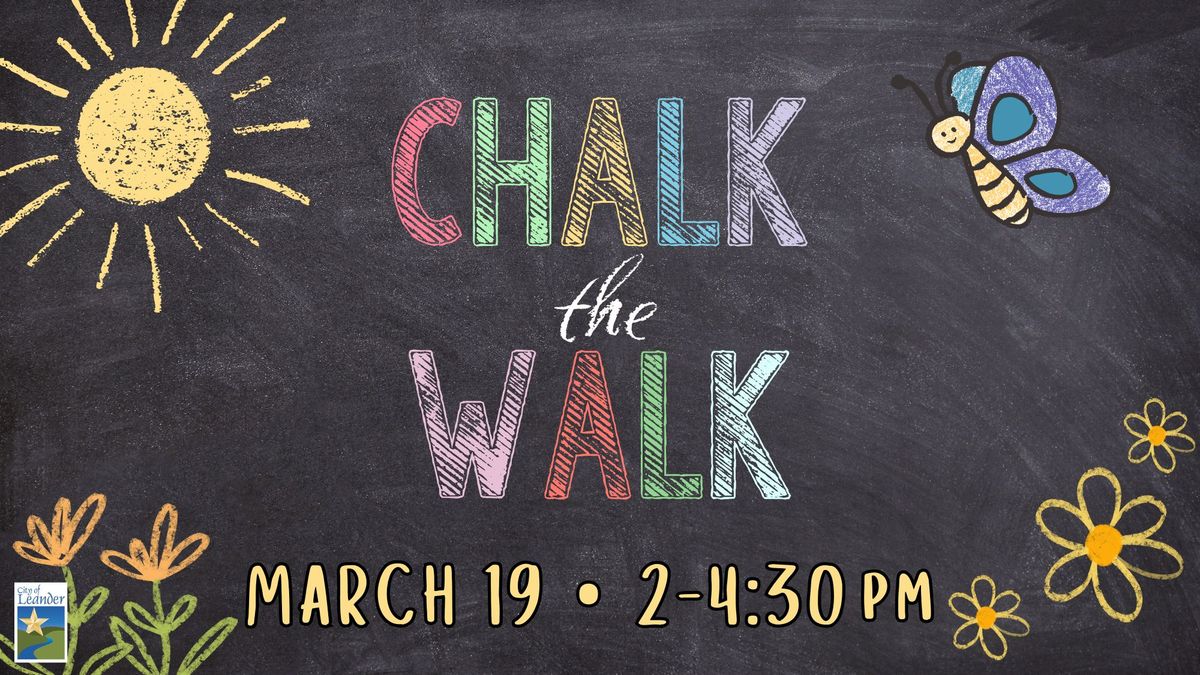 Chalk the Walk