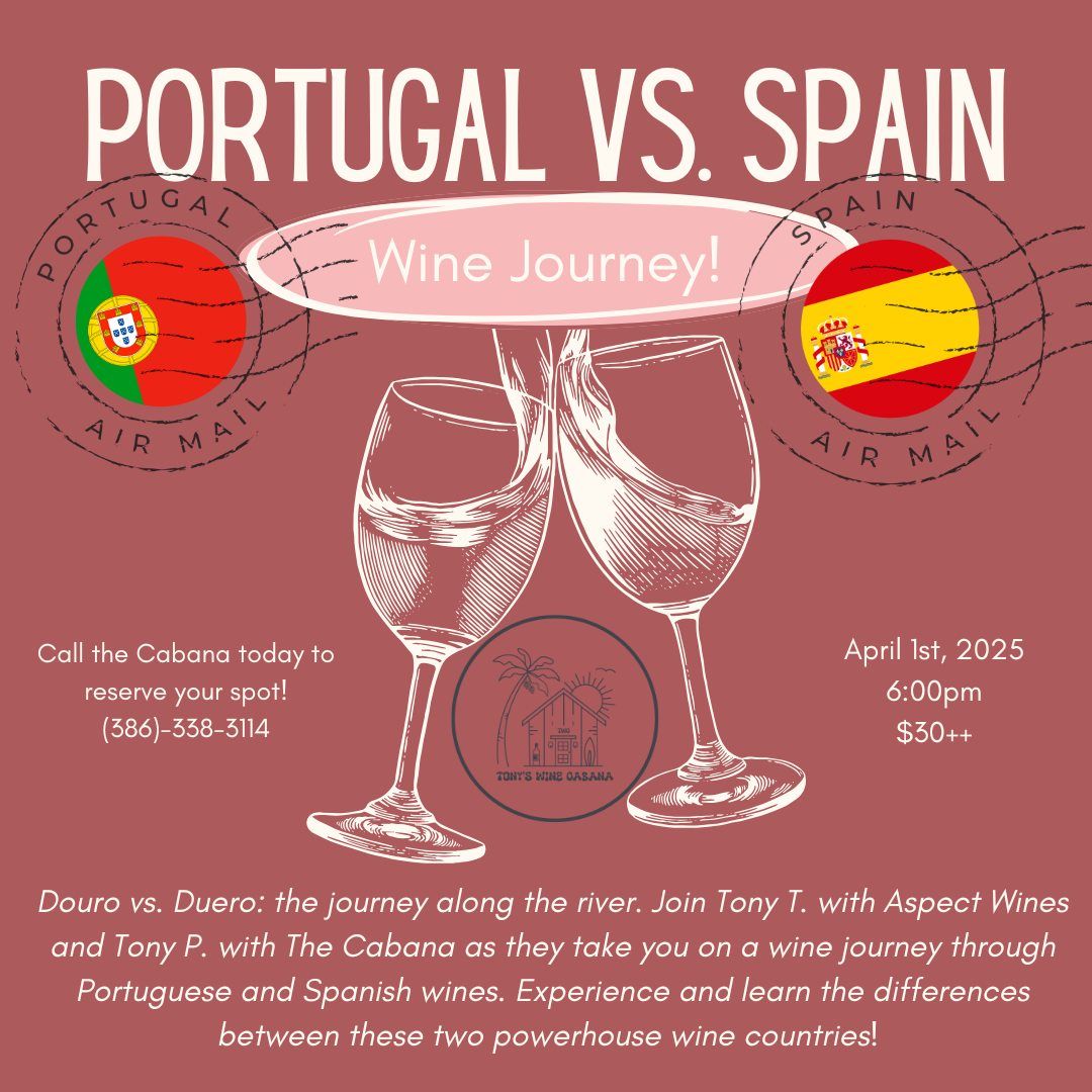 Portugal vs. Spain: A journey along the river