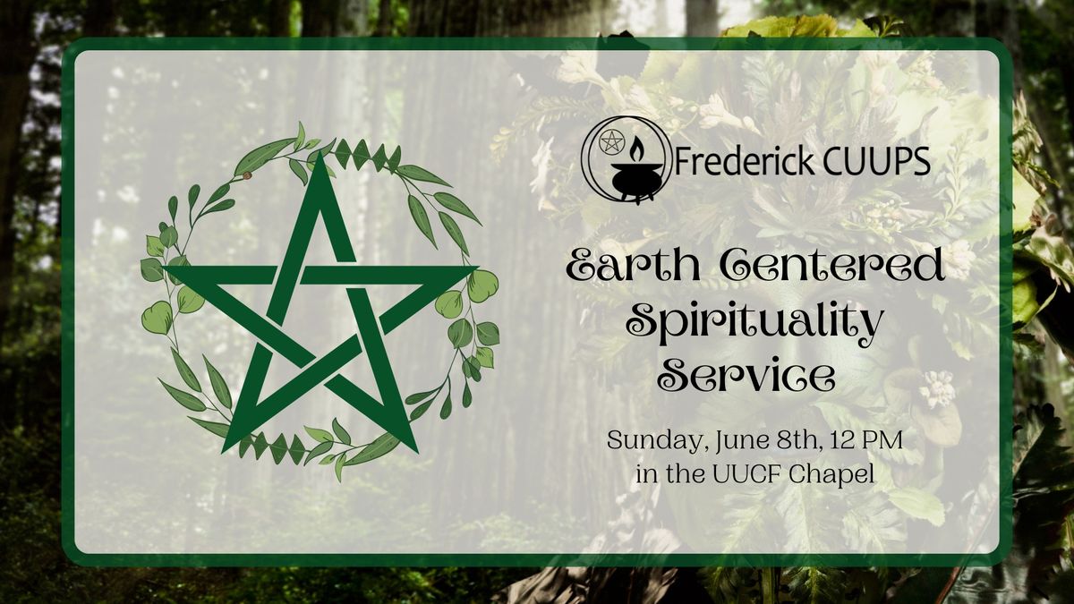 June Earth Centered Spirituality Service