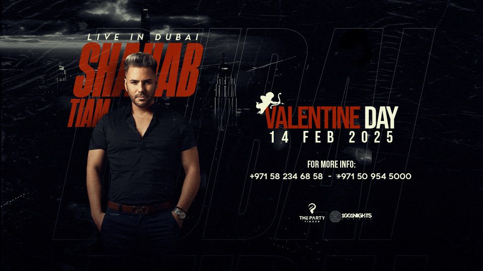 Iranian Valentine's Concert With Shahab Tiam