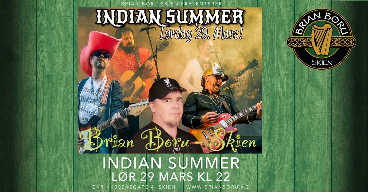 \ud83e\udd18\ud83c\udfb6 INDIAN SUMMER P\u00c5 BRIAN BORU SKIEN! \ud83c\udfb6\ud83e\udd18