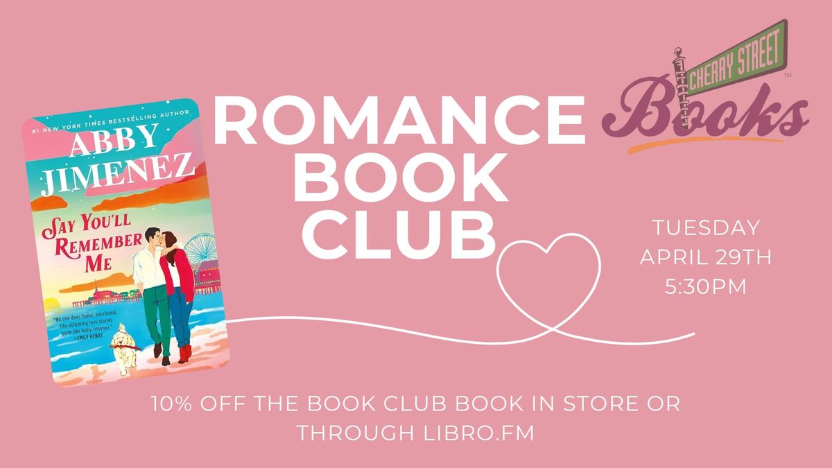 Romance Book Club