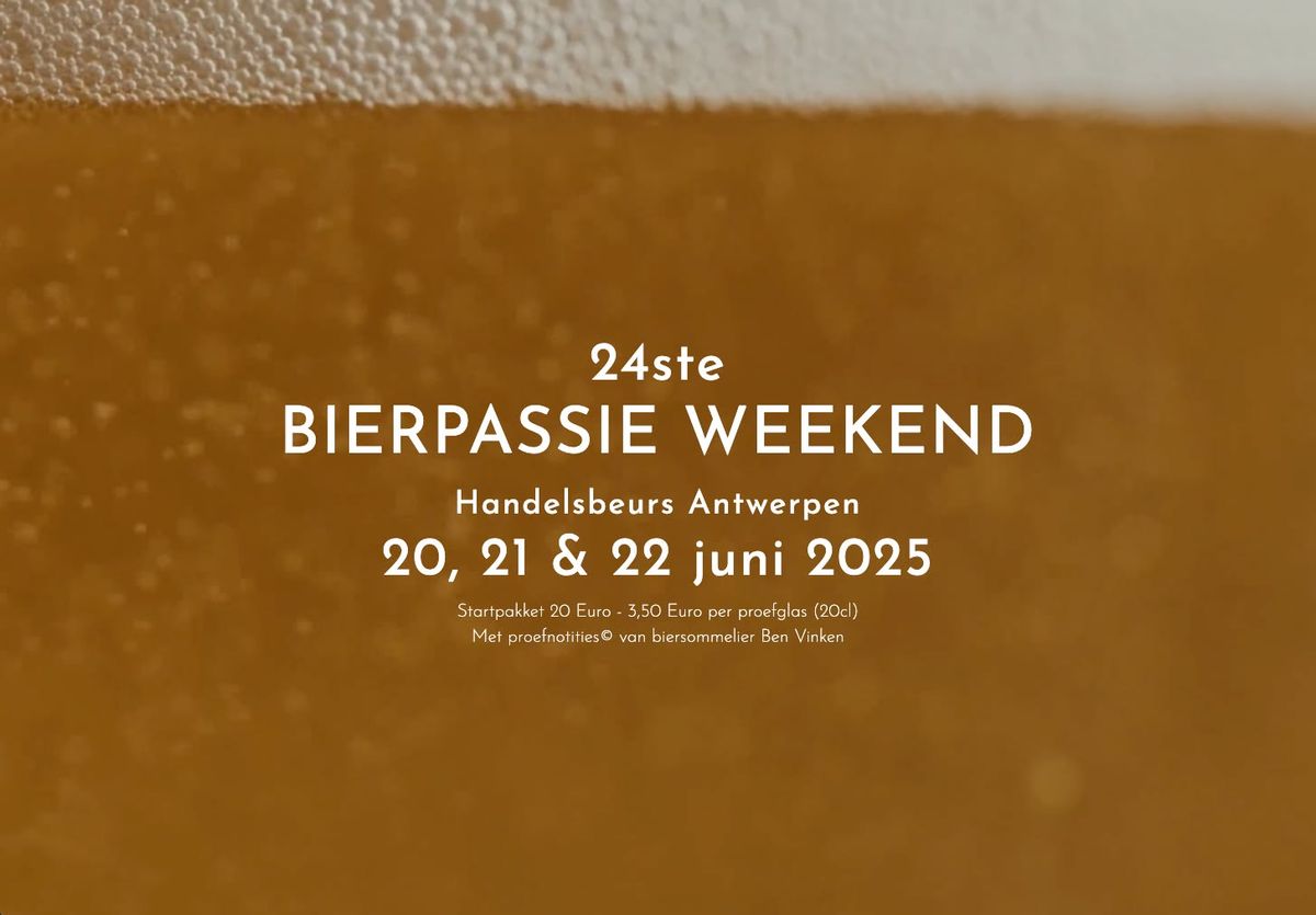 BIERPASSIE WEEKEND