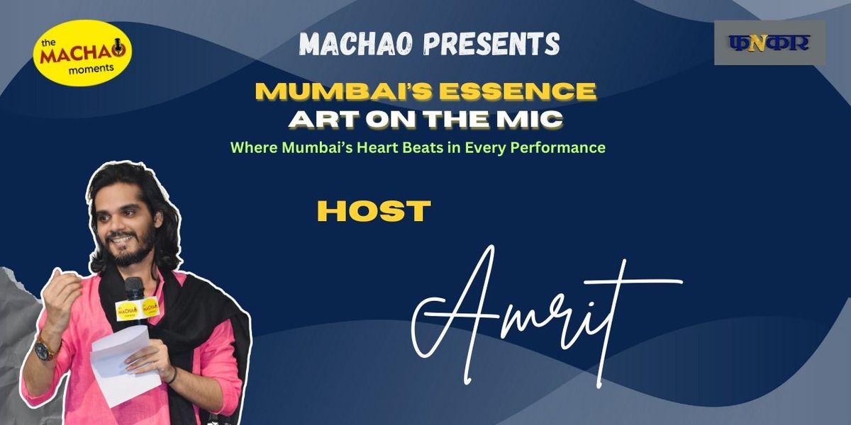 Mumbai's Essence : Art on Mic