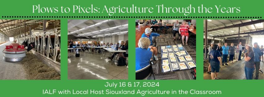 Plows to Pixels: Agriculture Through the Years - Educator Professional Development