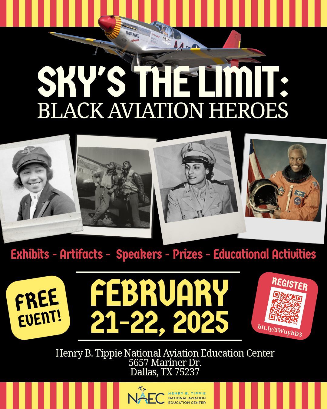 Sky's The Limit: Black Aviation Heroes