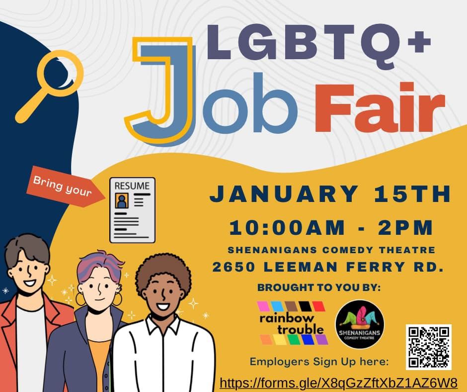 LGBTQ+ Job Fair 