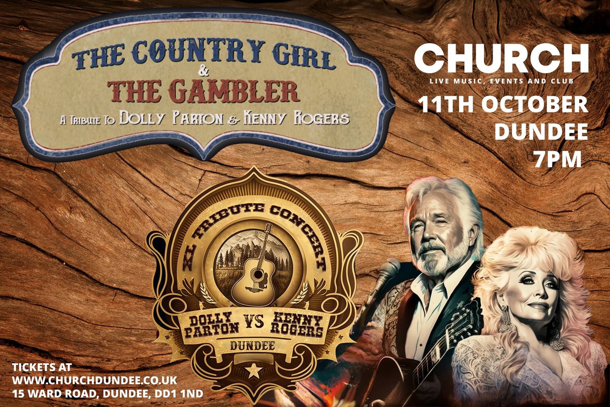 The Country Girl & The Gambler - A Tribute To Dolly Parton & Kenny Rogers