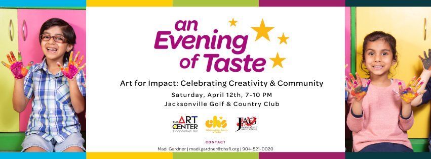 an Evening of Taste: Art for Impact