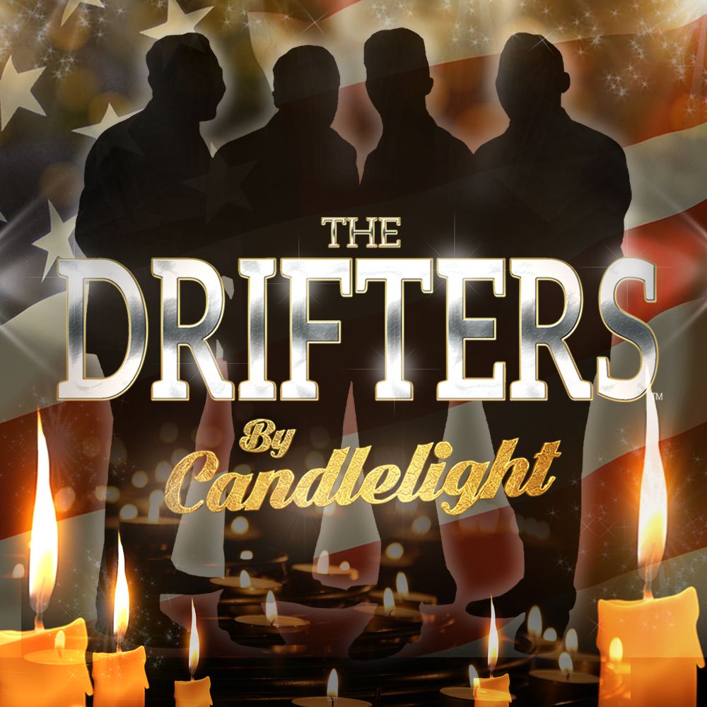 The Drifters by Candlelight - Derby Cathedral 