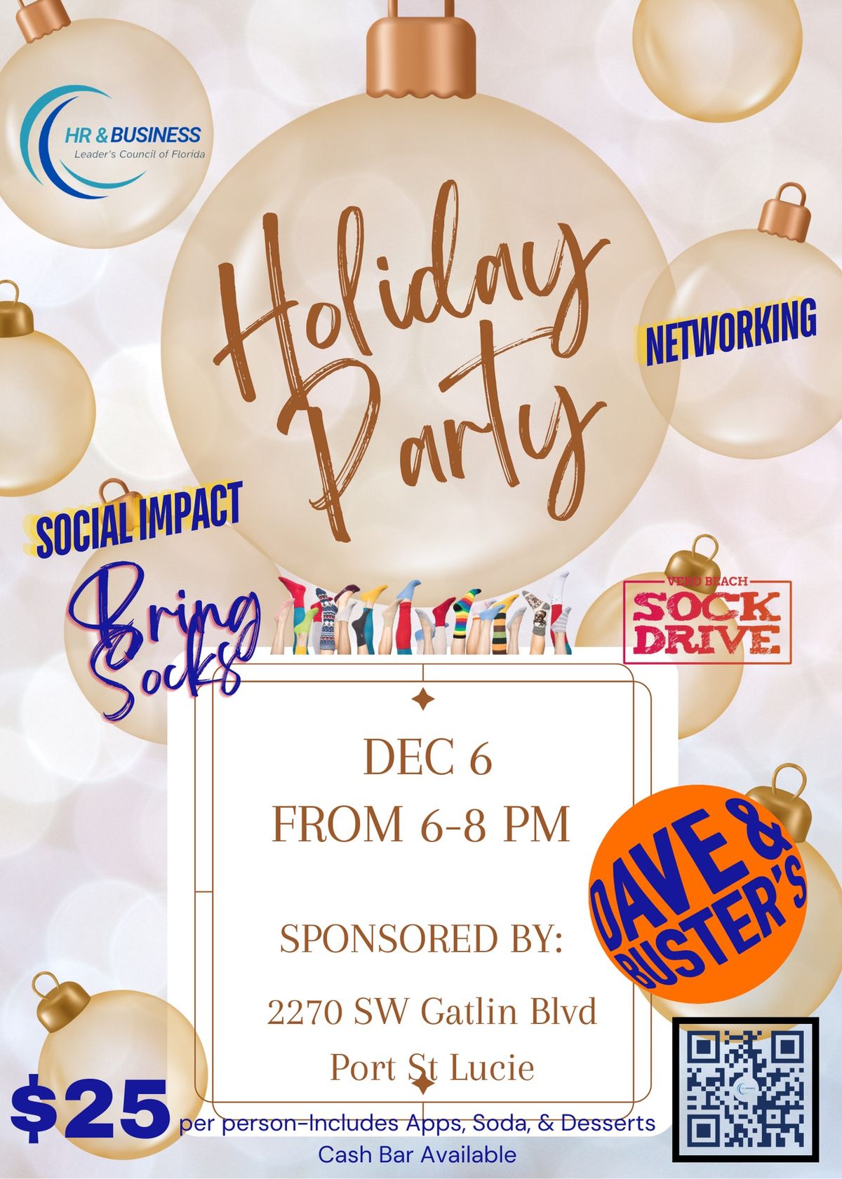 HR and Business Leaders Council Holiday Party