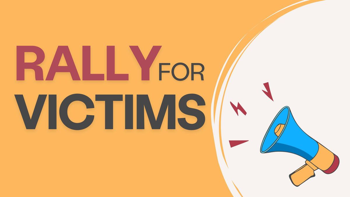 Rally for Victims