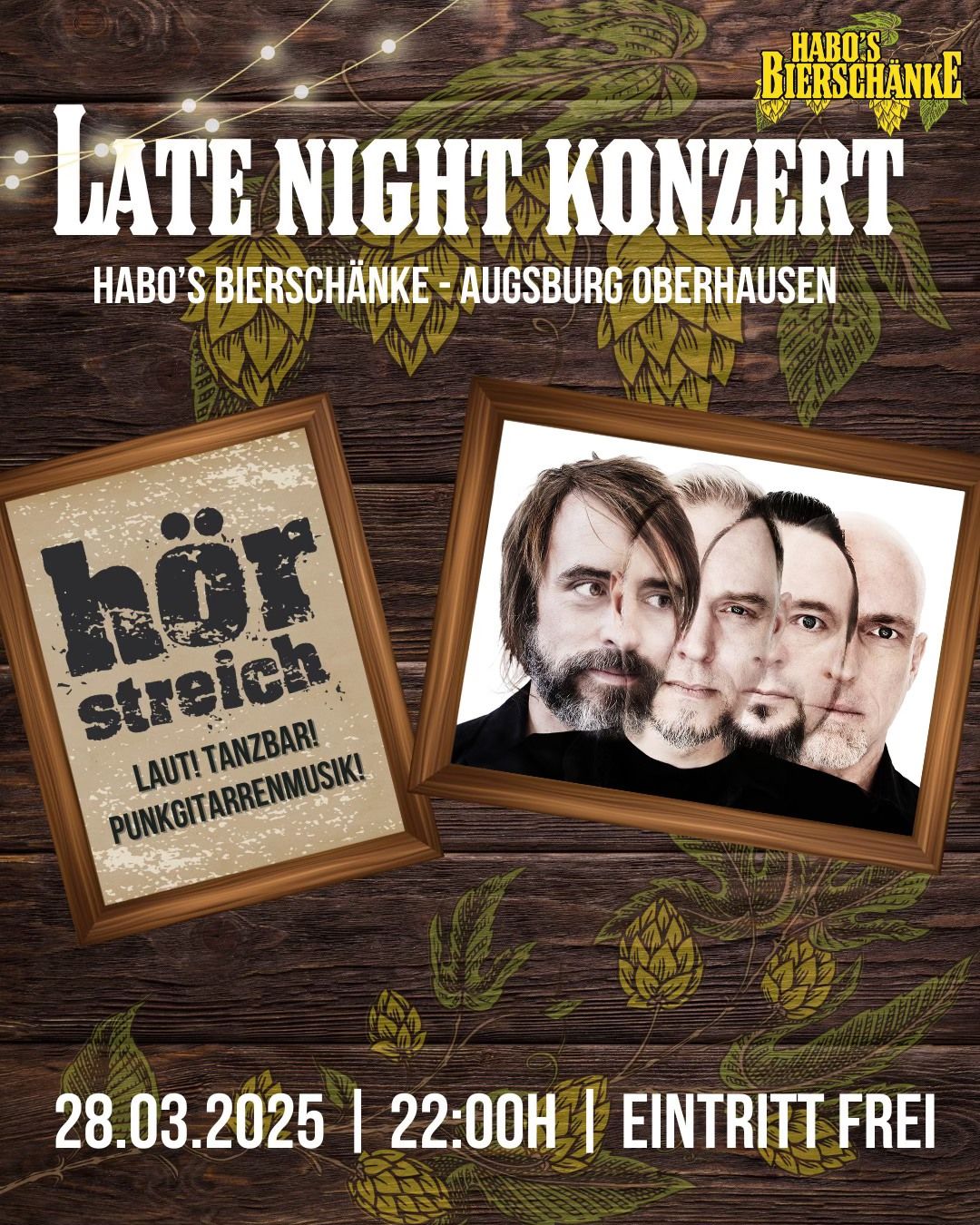 H\u00f6rstreich | Late Night Konzerte in HABO'S Biersch\u00e4nke