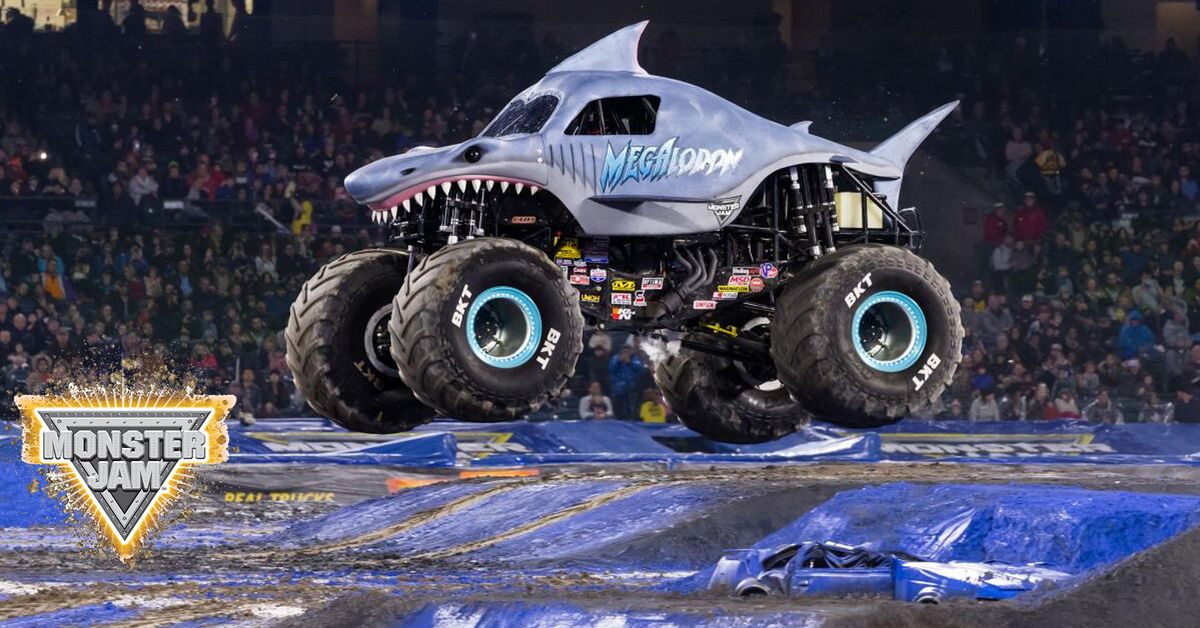 Fairgrounds Parking for Monster Jam 2025