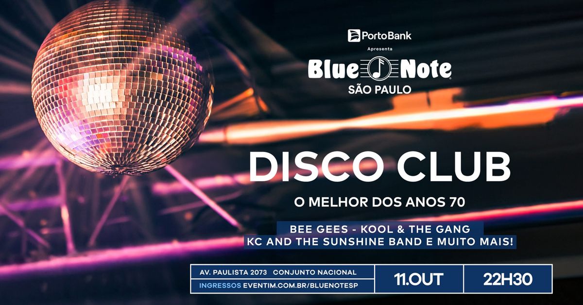 DISCO CLUB - O MELHOR DOS ANOS 70