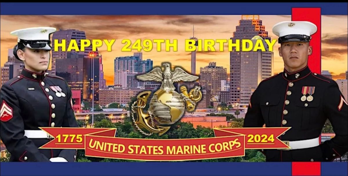 Happy 249th Birthday United States Marine Corps 